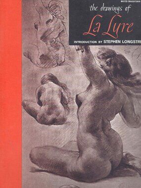 Vtg LA LYRE Drawings Art Book Rare 1st Edition '66 Stephen Longstreet Borden USA